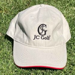 JC Golf Hat Beige